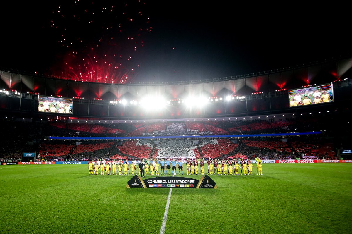 Flamengo 1x0 Internacional registra renda de R$ 5,1 milhões e quebra recorde de público dos brasileiros na Libertadores 2025.

A partida teve 63.567 pagantes (68.483 presentes) e registrou o maior público de times brasileiros como mandantes na Libertadores deste ano. O recorde