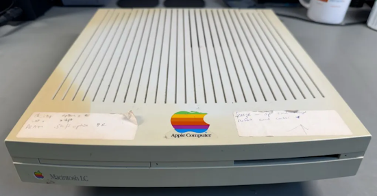 adafruit's tweet image. Restoring a 1990 Apple Macintosh LC M0350 #VintageComputing 
blog.adafruit.com/2025/08/14/res…