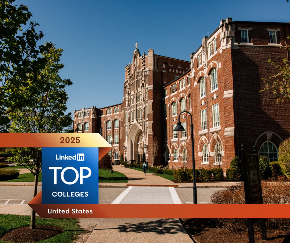 Providence College has been named to LinkedIn’s inaugural Top Colleges 2025 list, recognizing the 50 U.S. schools that best set graduates up for long-term career success.

Read more from LinkedIn News: prov.ly/47u5dJK