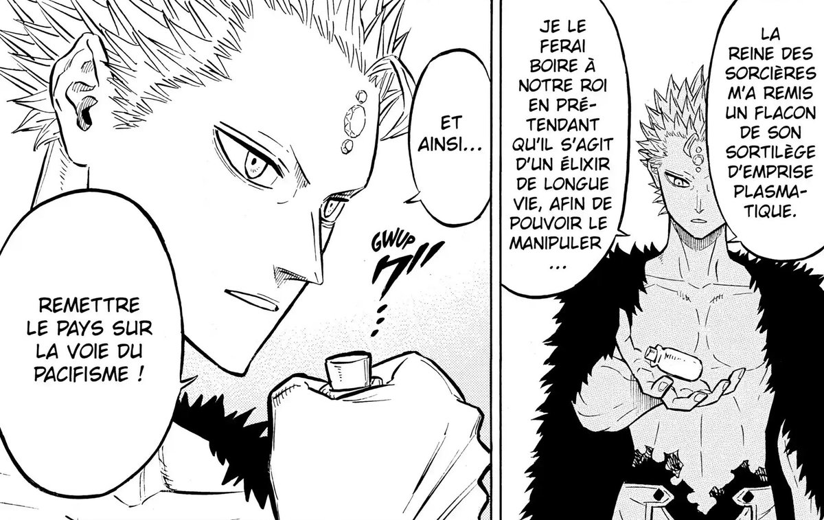 Black Clover FR - Nouvelle Saison en 2026 !⏳ tweet media