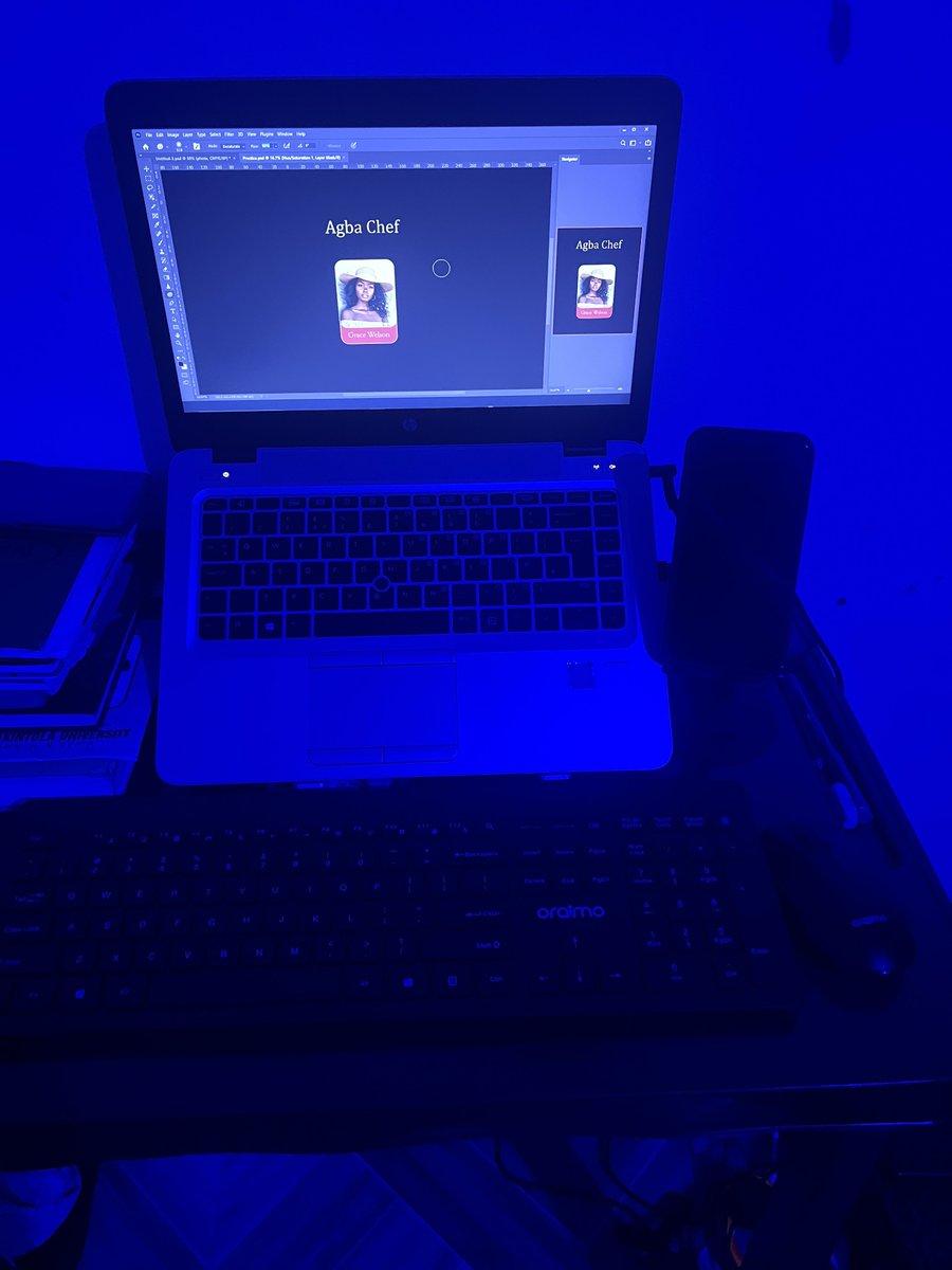I’ve always wanted to be more but l never appreciated how far l came.

I started my design journey last August on the 22nd with a Tecno Spark Go 2021, then to an iPhone XR and and an HP Elitebook 840 G3.

That’s also growth but we don’t see them because they ain’t very flashy.