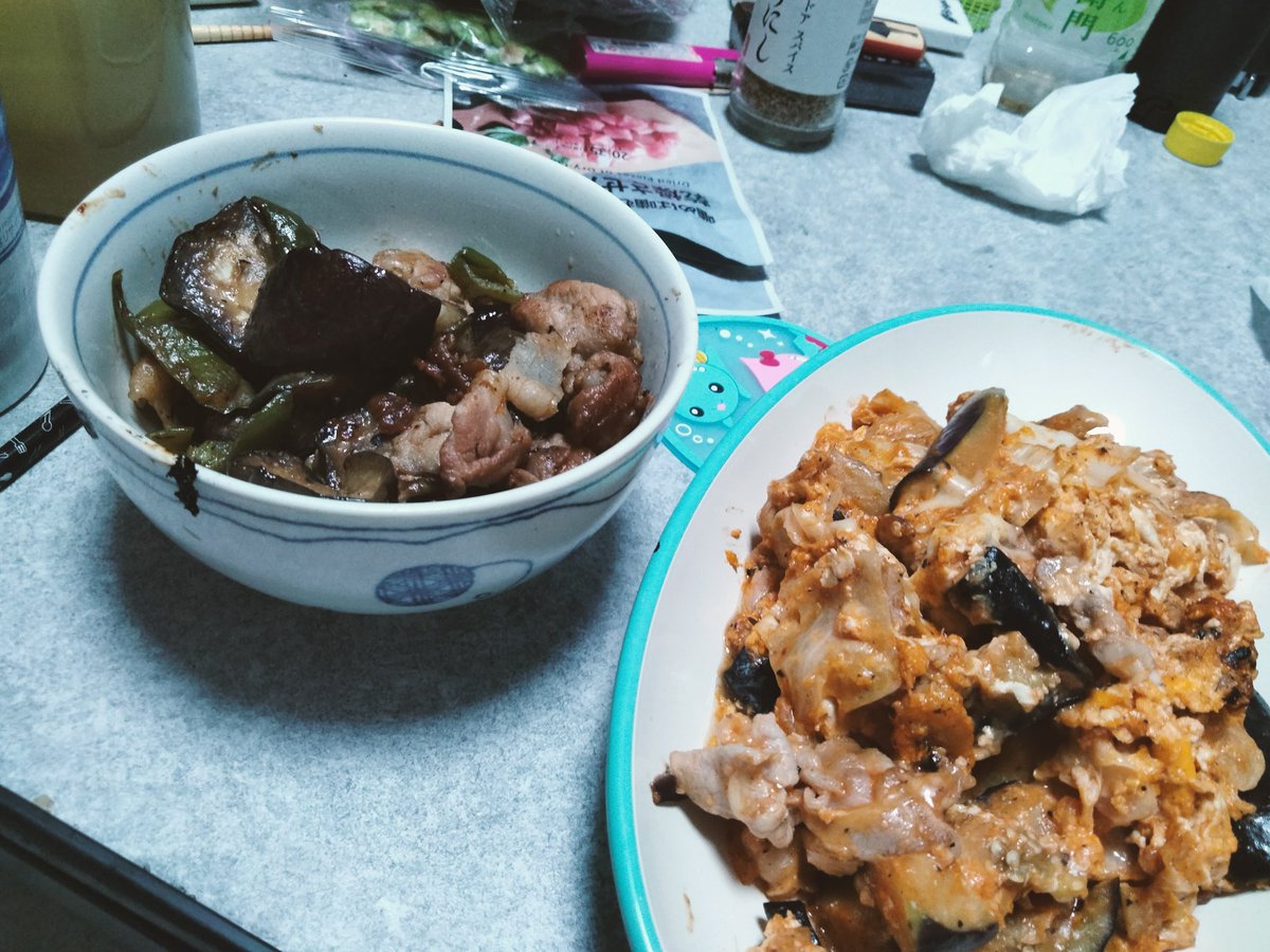 eims_p's tweet photo. 昨日の残り
トマト炒め https://t.co/CC7lP31qqi
