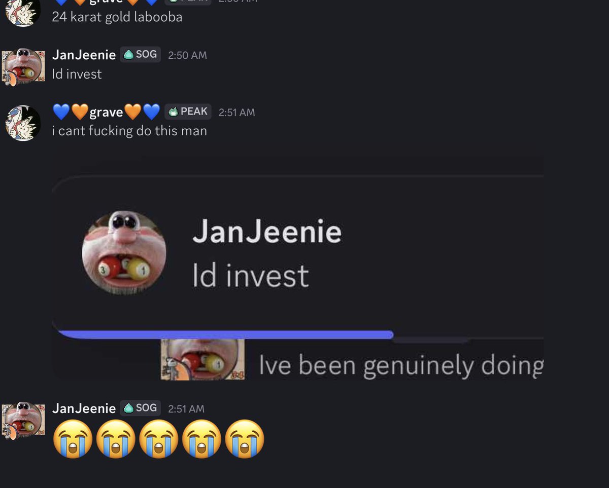 JanJeenies's tweet image. The #Boobatwt community is #Thriving!