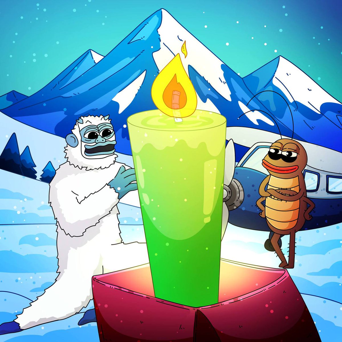 Kokok (@kokoktheroach) on Twitter photo $KOKOK 🪳x <a href="/lofitheyeti/">Lofi The Yeti</a> 🧊 are cooking!
Community eats first, and this feast is for the real ones... The $LOFI holders & Mystic Yetis!
The airdrop is locked, loaded, and coming in heavy with, no crumbs left behind.
Strap in… it’s about to rain gains at the moment top🚀 $KOKOK 🪳x <a href="/lofitheyeti/">Lofi The Yeti</a> 🧊 are cooking!
Community eats first, and this feast is for the real ones... The $LOFI holders & Mystic Yetis!
The airdrop is locked, loaded, and coming in heavy with, no crumbs left behind.
Strap in… it’s about to rain gains at the moment top🚀
