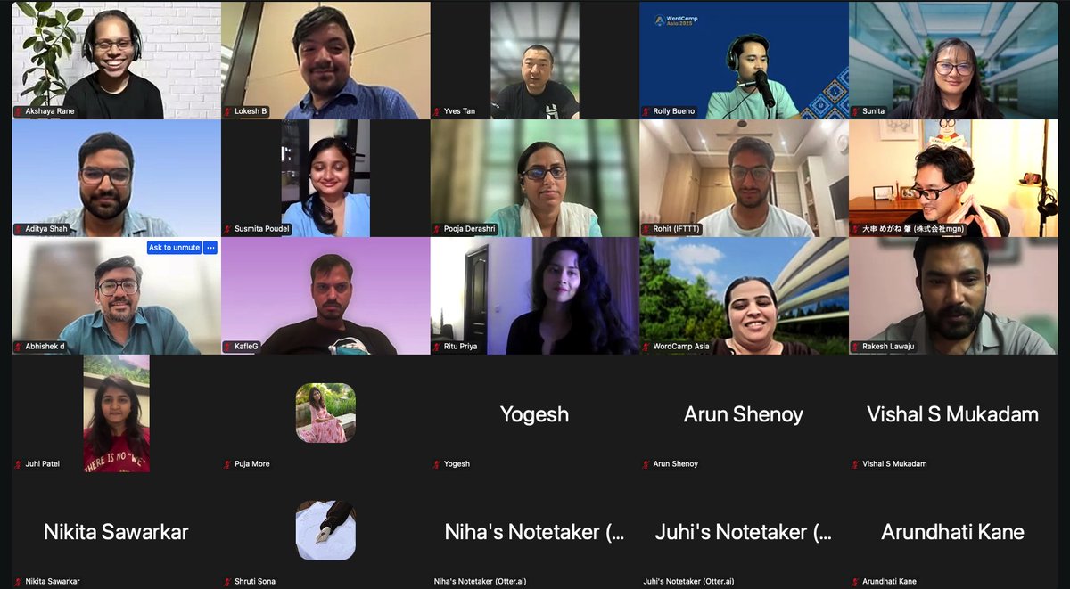 Regan Khadgi - Organizing #WCASIA tweet media