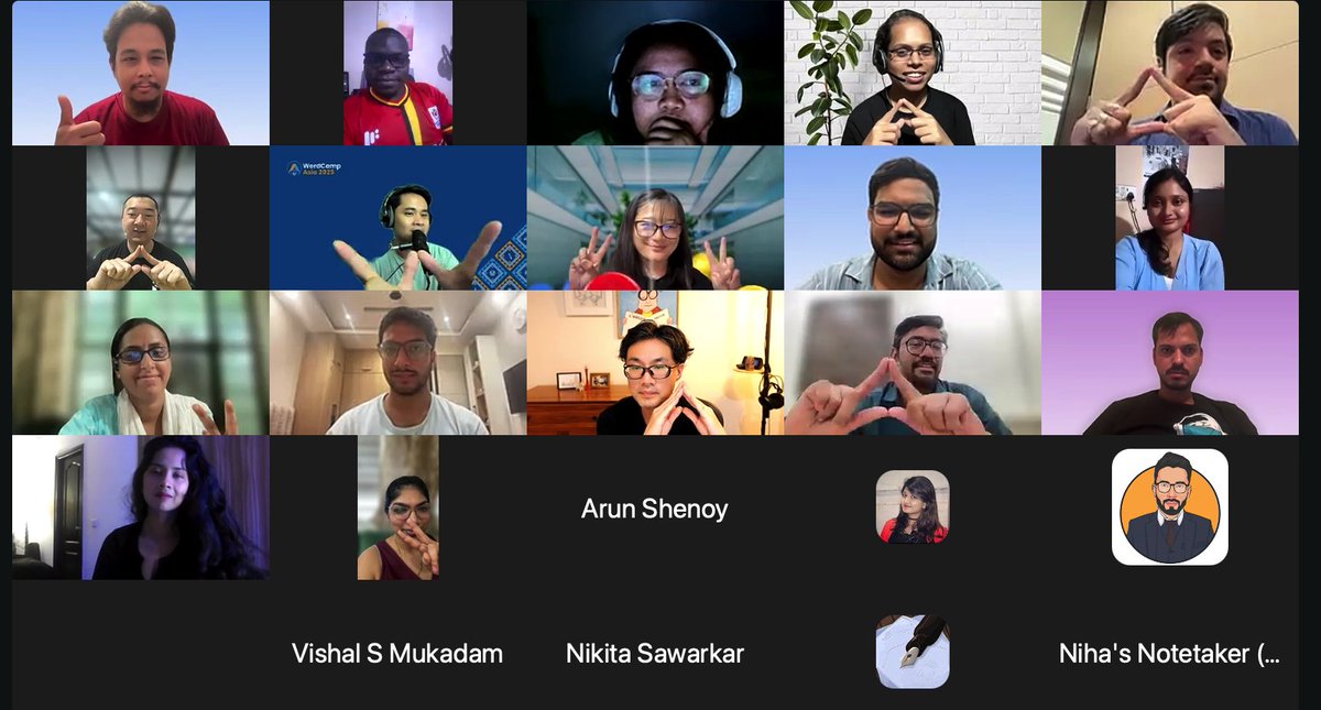 Regan Khadgi - Organizing #WCASIA tweet media