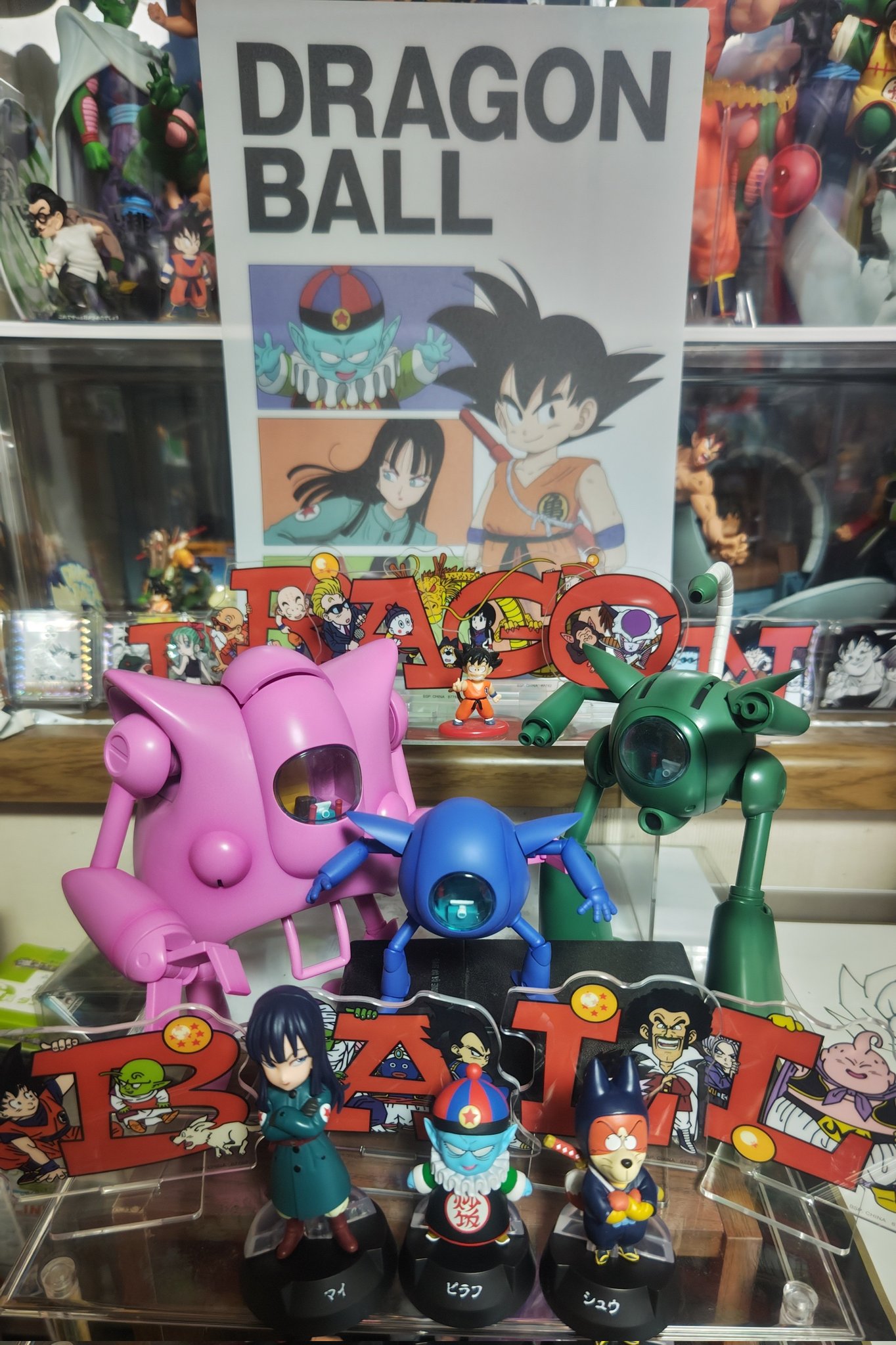 ドラゴンボール 孫悟空 ピラフ ASSEMBLE COLLECTION