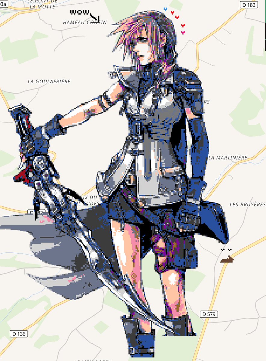 ScoobGoob's tweet image. 37) FF Heroines, FF9 Zidane &amp;amp; Garnet, and FF6 Kefka, Terra, &amp;amp; Setzer: wplace.live/?lat=34.102817…

38) @ashemage_ &apos;s FF6 Relm illustrations: wplace.live/?lat=36.282754…

39) FF13 Lightning: wplace.live/?lat=49.106443…

40) FF6 Kefka (In progress): wplace.live/?lat=49.045415…