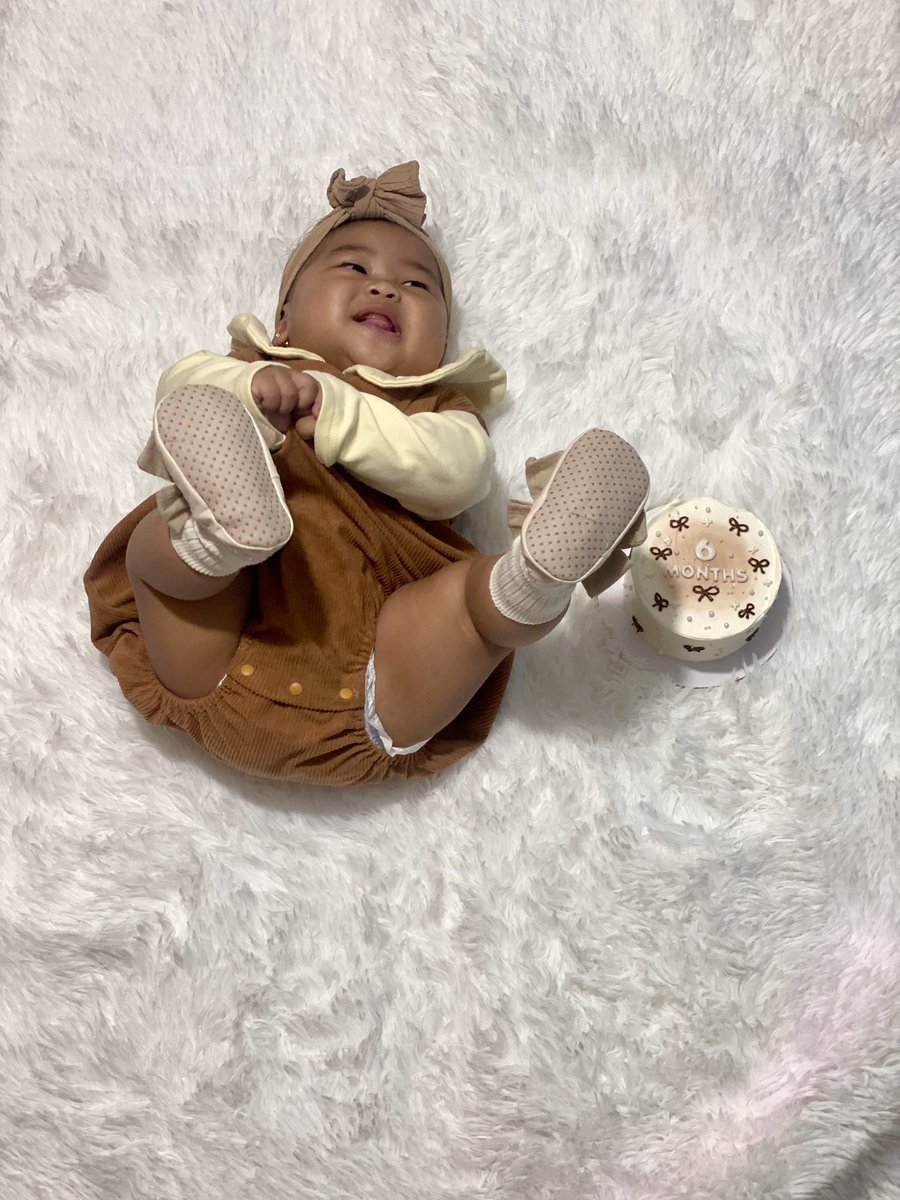 iamdonanfer's tweet photo. Ang bilis ng panahon nak! 6 months kana 🥺

Gagawin ko lahat para sayo nak! Love na love ka ni Daddy at Mommy! 🩷 https://t.co/MMRQ3rwuwk