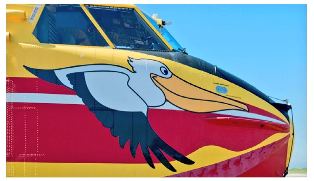 gorka581's tweet image. Pélican 37 (F-ZBFV) y Pélican 38 (F-ZBFW), dos Canadair CL-415 de la @SecCivileFrance (Protección Civil) francesa ya están en Galicia para apoyar en la lucha contra el fuego

Acompaña al despliegue un avión "Beech" galo de Coordinación

Merci beaucoup
Muchas gracias