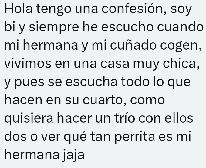 Relatos, Fantasías, anécdotas y confeciones hot tweet media