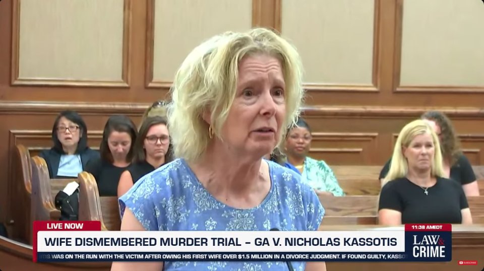 AnUptownGuy's tweet photo. @adamcoy @YouTube "Nicholas was not responsible for this"
Also "we have not been in touch with him for years"
Sit down madam #NicholasKassotis #NicholasKassotisTrial https://t.co/s5xSKp5C12