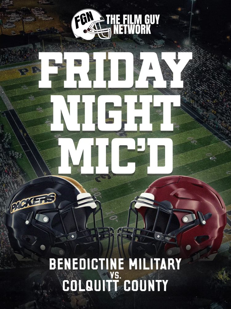 BrooksAustinBA's tweet photo. 🚨BREAKING🚨

Friday Night Mic’d returns. https://t.co/vWLJosXIQP