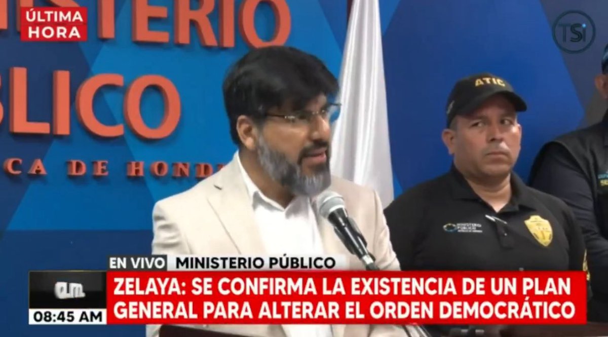 Por intentar asesinar al ex Presidente José Manuel Zelaya Rosales y ser parte de un complot mayor para botar el Gobierno, hoy el Ministerio Público anunció la captura de Arcadio López Estrada, Perfecto Jesús Enamorado Paz y Antonio Kattan Rivera. 
Siempre hemos tenido claro que