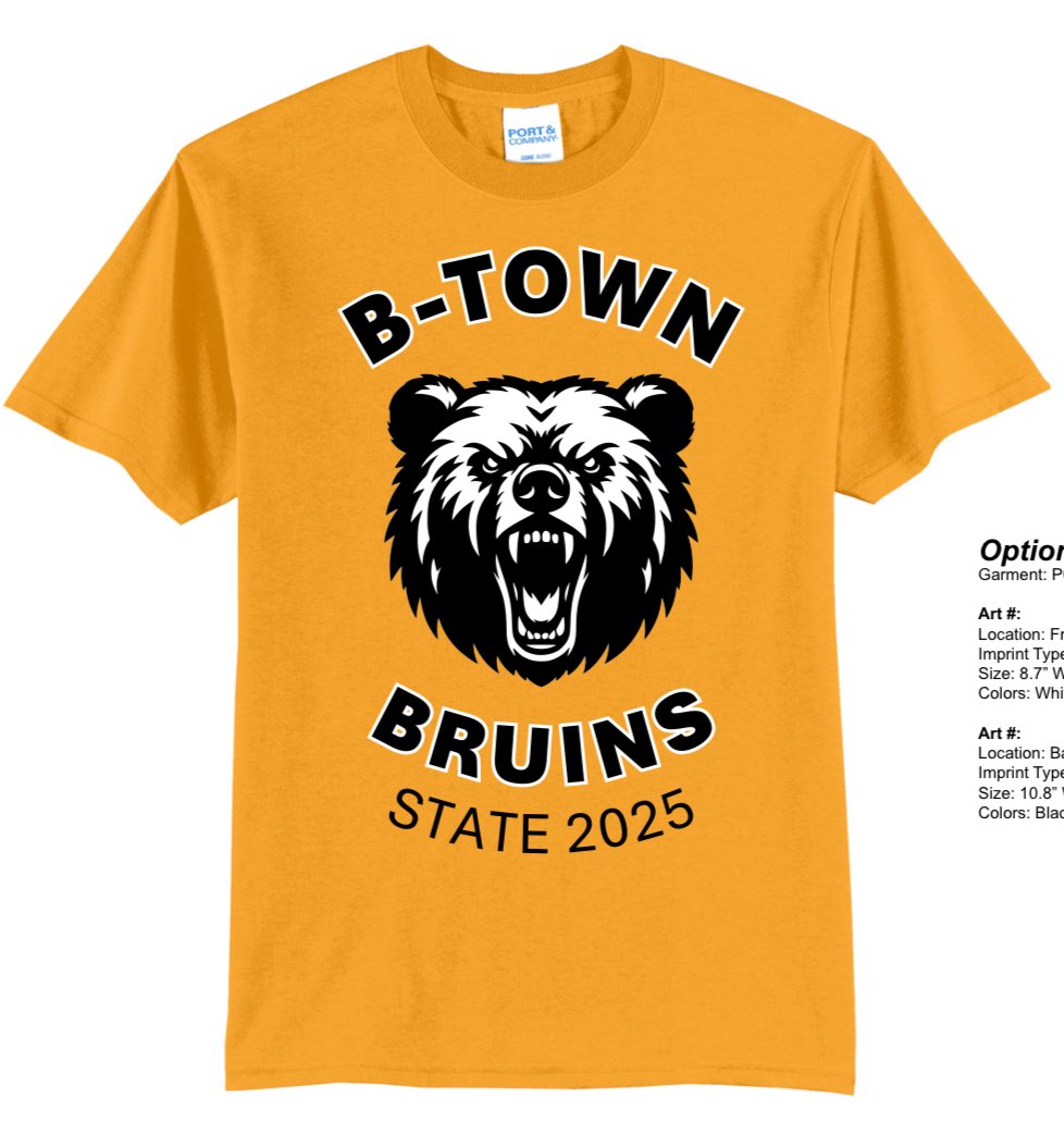 Brownton Bruins tweet media