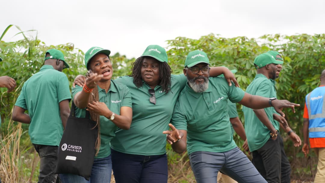 📸 More Moments of excitement from the Cavista Holdings mid-year Leadership Retreat holding at Ikogosi Warm Spring Resort and visit to Agbeyewa Farms!

#AgbeyewaFarms #CassavaRevolution #CavistaHoldings #SustainableAgriculture #Ekiti #FarmLife
#cavistaholdingsleadershipretreat