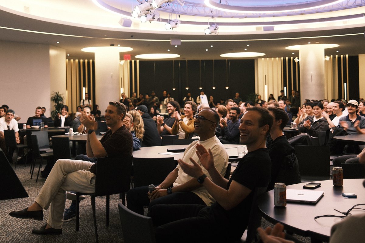 Max Branzburg (@maxbranzburg) on Twitter photo We're a couple days into our sprint week
The place is on fire, tons of energy and some big launches already
A highlight yesterday was rolling out the next phase of DEX assets, enabling creator and content coins. There are now *100x* more assets available to trade on Coinbase We're a couple days into our sprint week
The place is on fire, tons of energy and some big launches already
A highlight yesterday was rolling out the next phase of DEX assets, enabling creator and content coins. There are now *100x* more assets available to trade on Coinbase