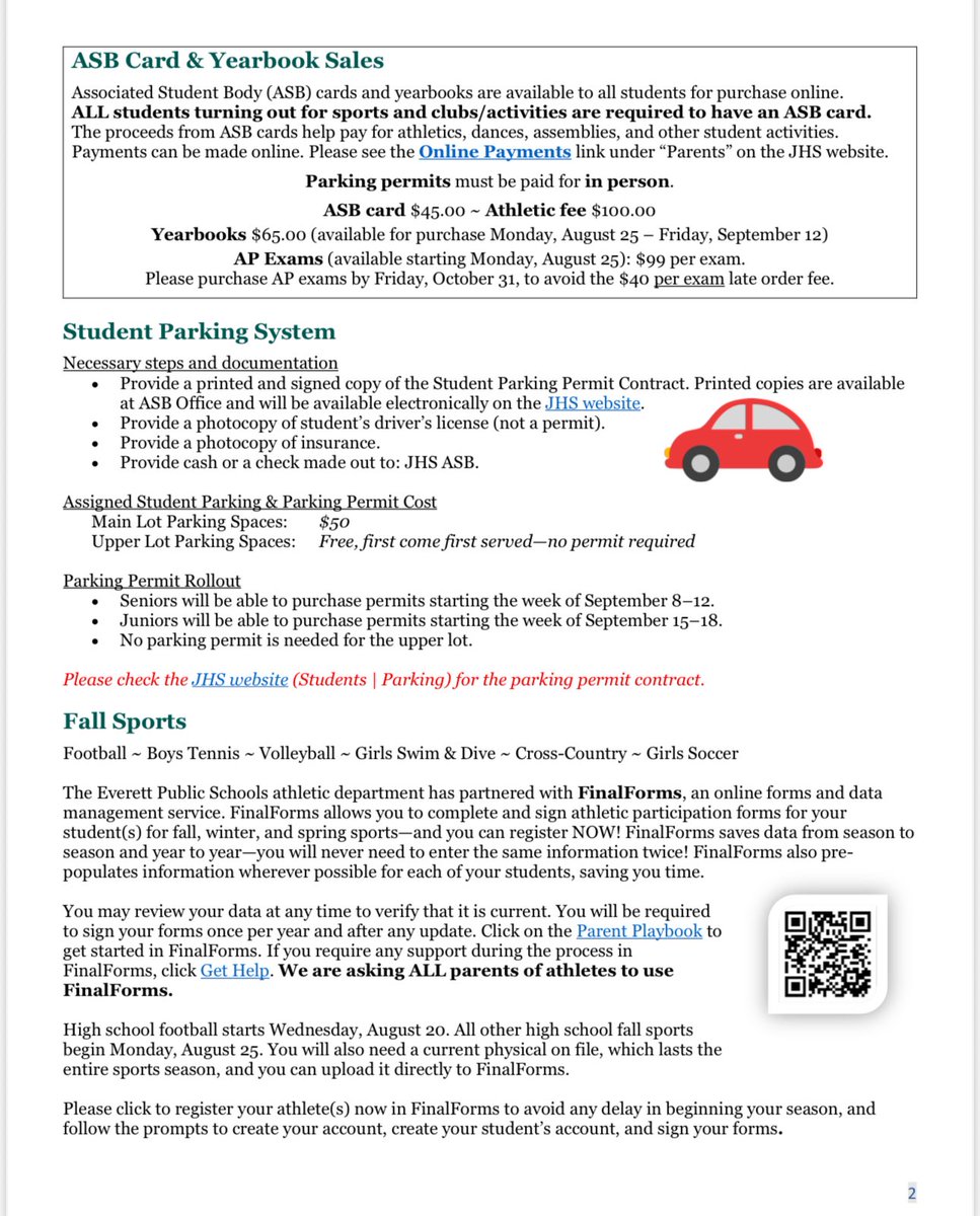 Henry M. Jackson HS tweet media