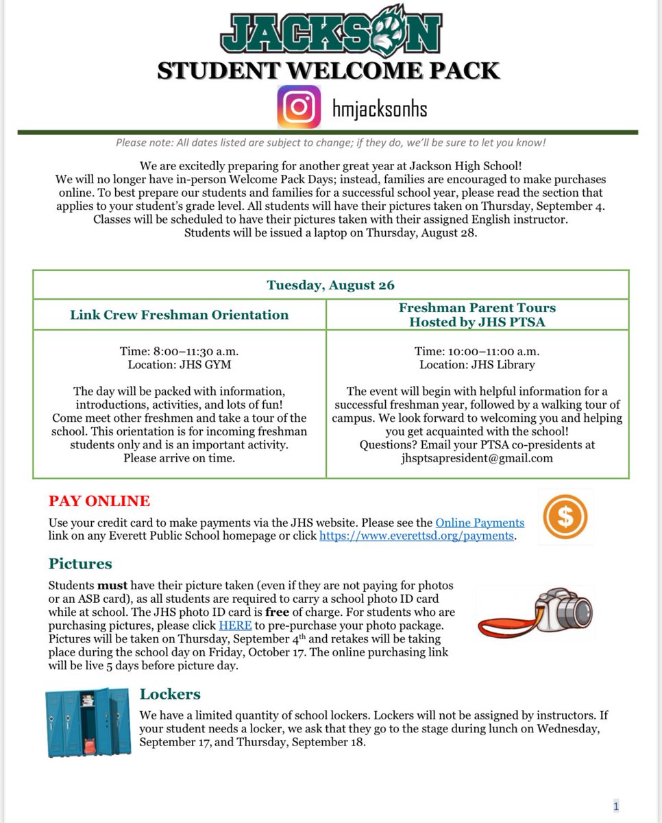 Henry M. Jackson HS tweet media