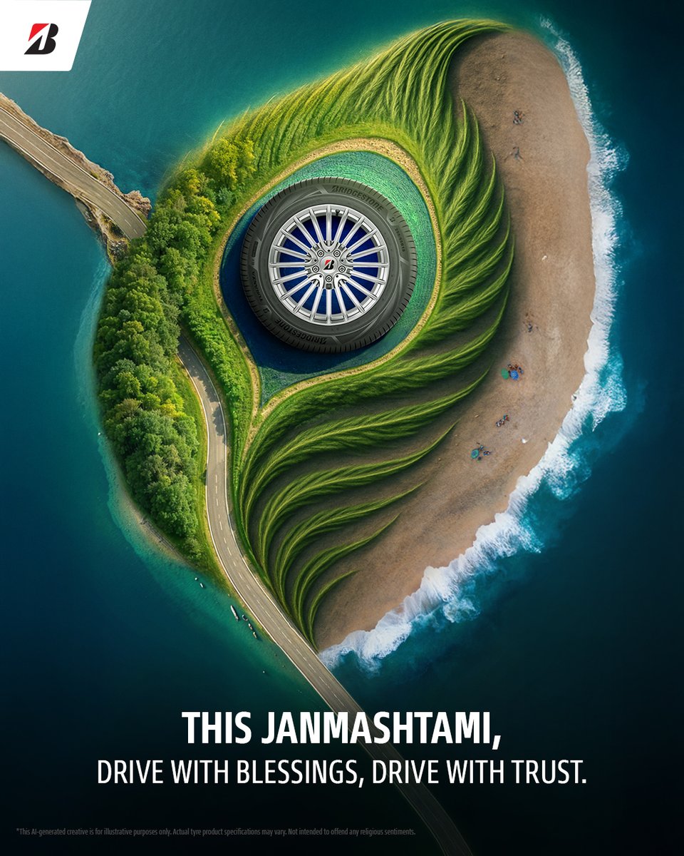 This Janmashtami, steer with faith, and feel bliss in every drive.

#DriveWithFaith #BlissfulJourneys #MilesOfDivinity #Bridgestone #BridgestoneIndia