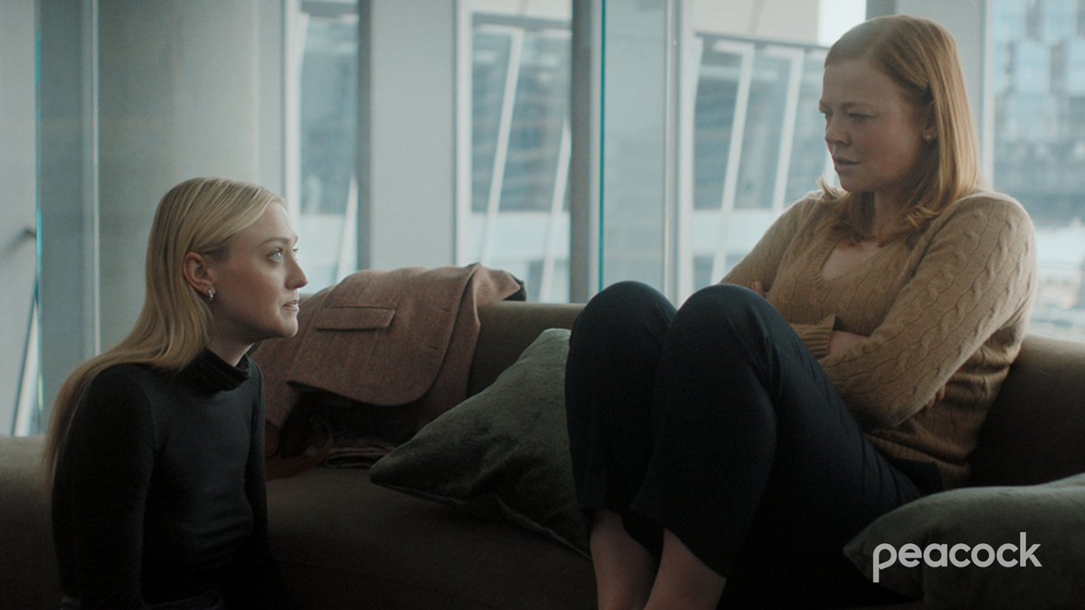 screenrant's tweet photo. First look at #AllYourFault, starring Sarah Snook and Dakota Fanning.
Streaming November 6 on Peacock. https://t.co/BCyBtJrKP8