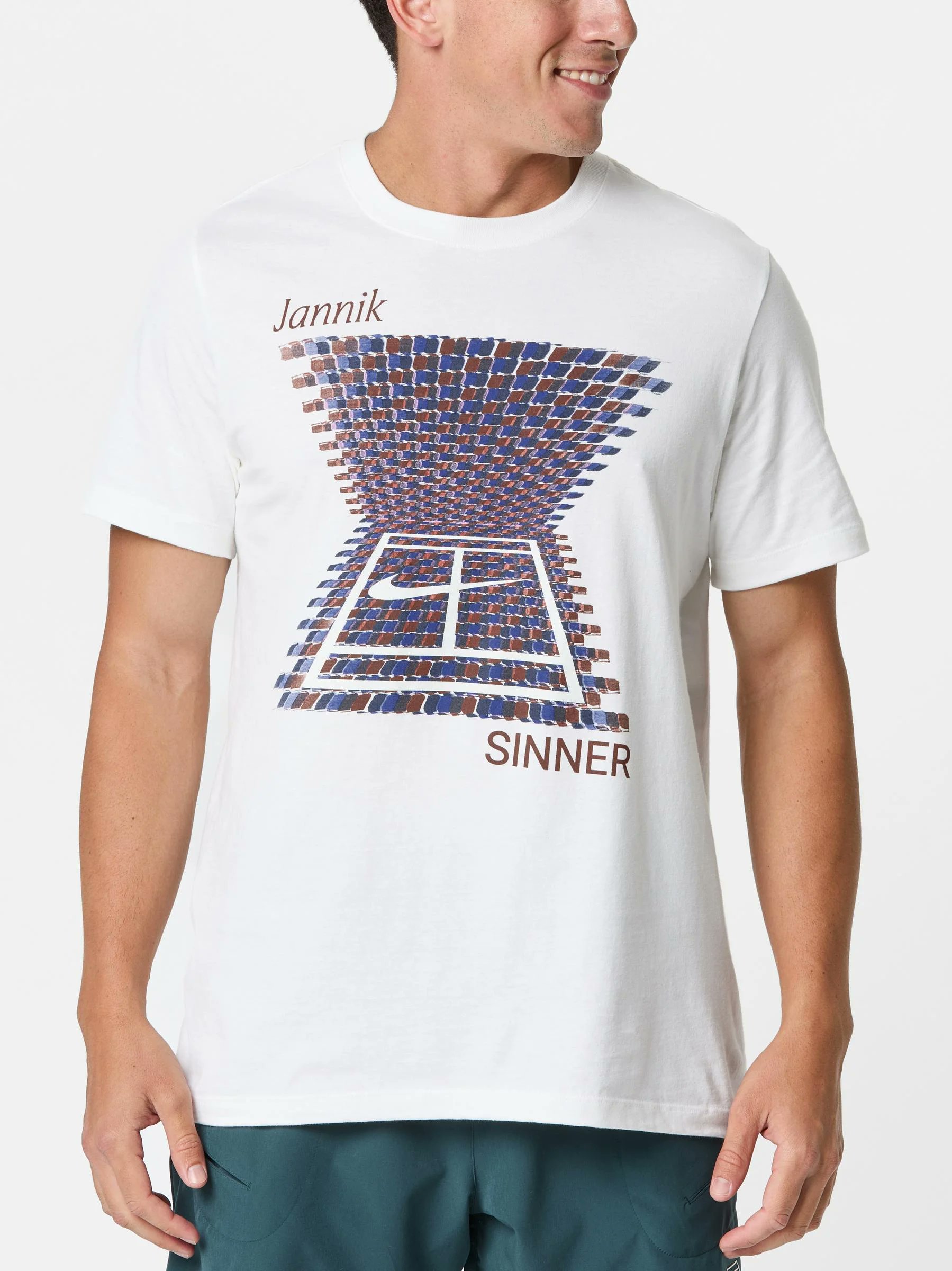 ナイキ　シナー着用ウェアL Jannik Sinner ナイキ シナー着用ウェアL Jannik Sinner THE NEW SEASON