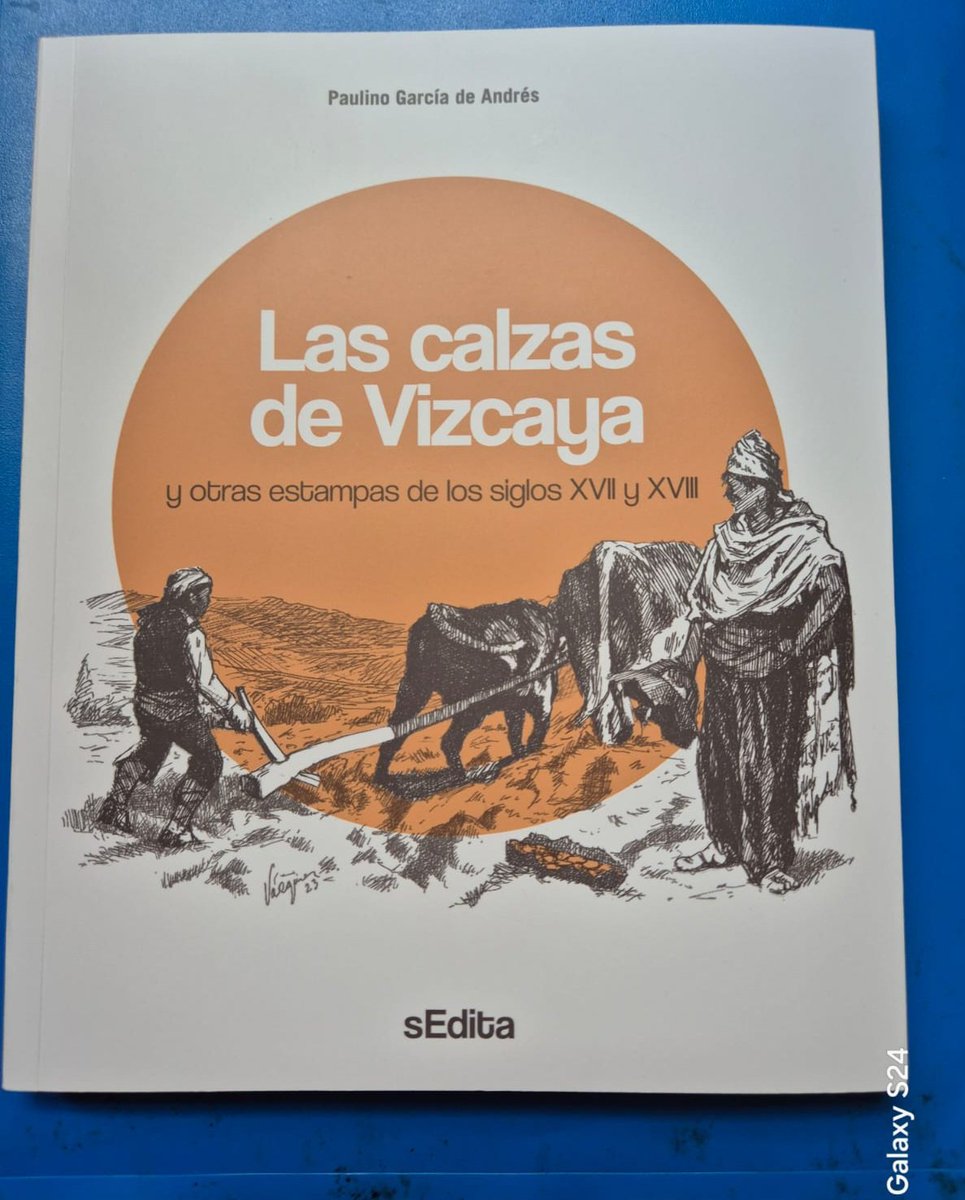 FComarcaTiermes's tweet photo. Nuestro historiador de cabecera de la #ComarcaDeTiermes Paulino García de Andrés presentará su último libro "Las calzas de Vizcaya", sobre acontecimientos de nuestra comarca de los siglos XVII y XVIII https://t.co/KFDja7Xwya