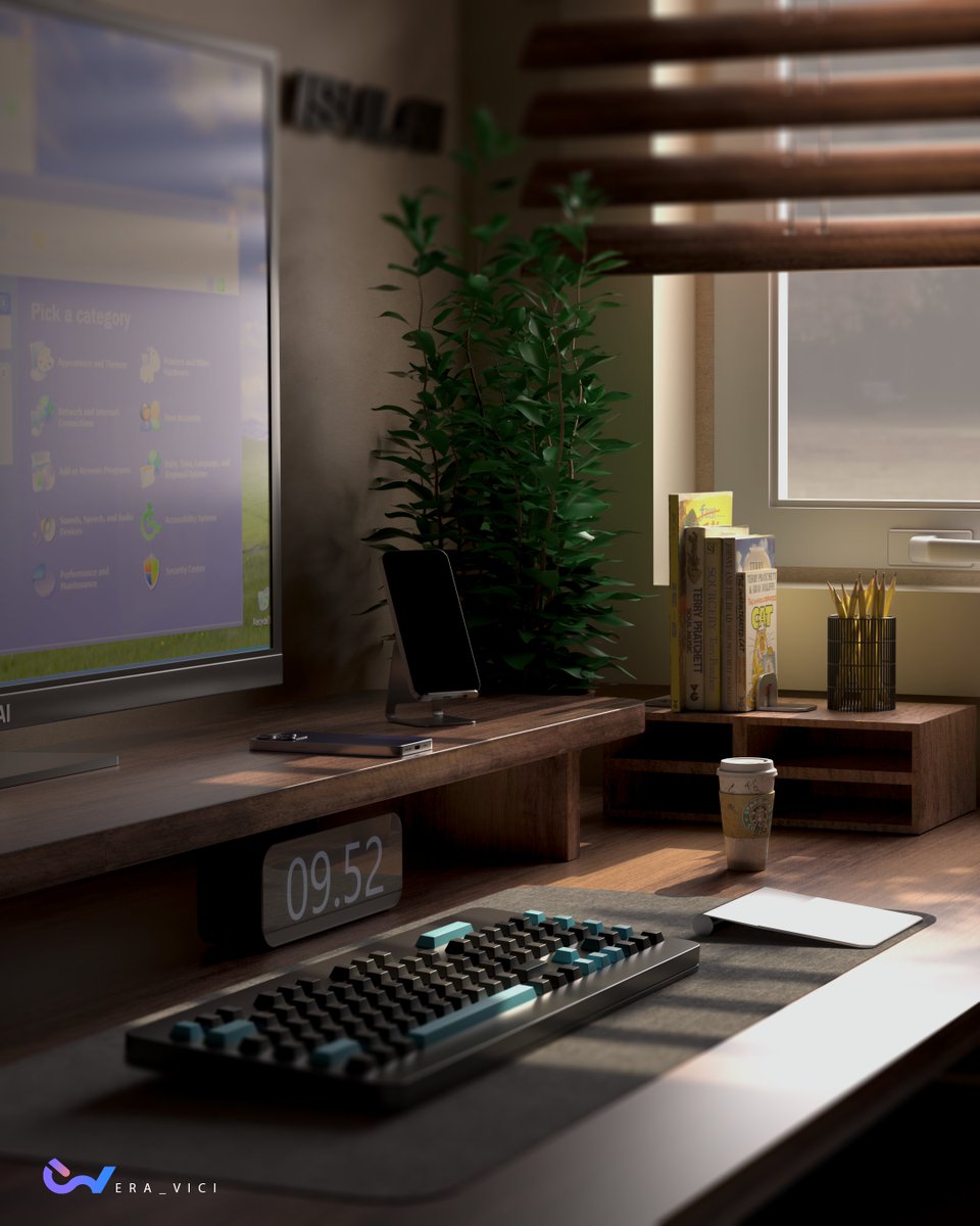 isul3d's tweet image. Wooden Accessories  #CGICoding #cinema4d #c4d #octanerender #تصميم #تصميمي #3d
@arabic3d