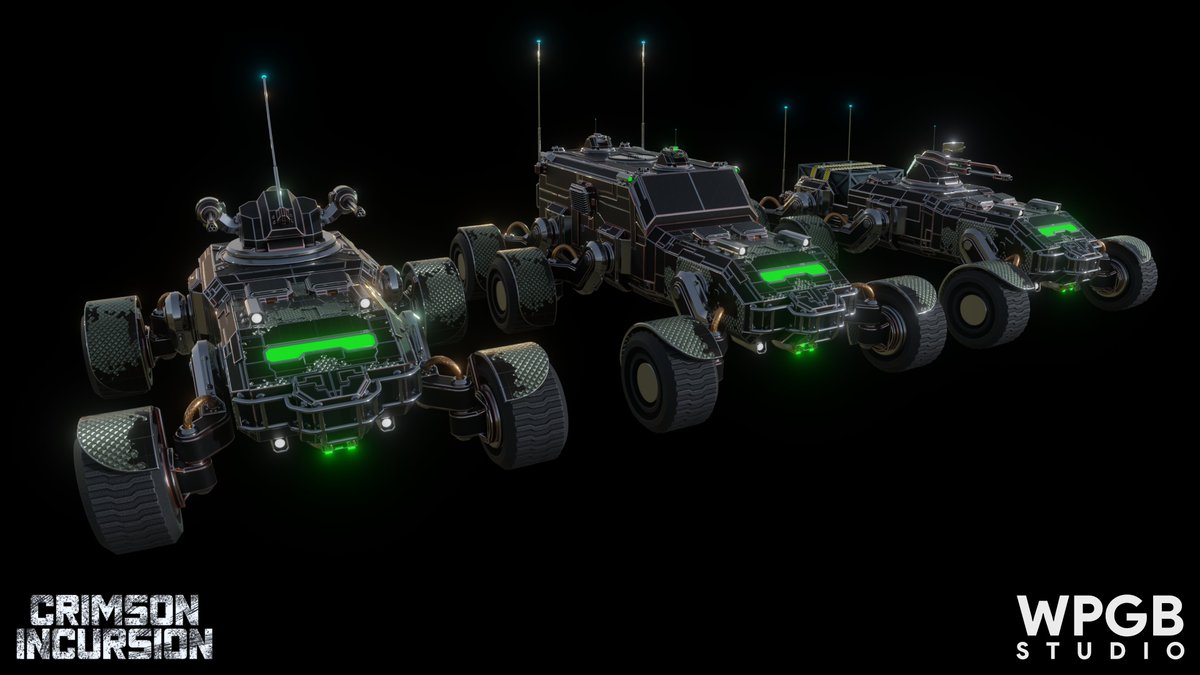BadlyWe's tweet photo. Unveiling the future of armoured warfare! Check out these sleek new APC models from the game. Wishlist on Steam! 📷https://t.co/iJLI6jhH4n
#IndieGame #CrimsonIncursion #GameArt #IndieDev #CelebrateIndies #Unity3D https://t.co/xDhgwIlSne