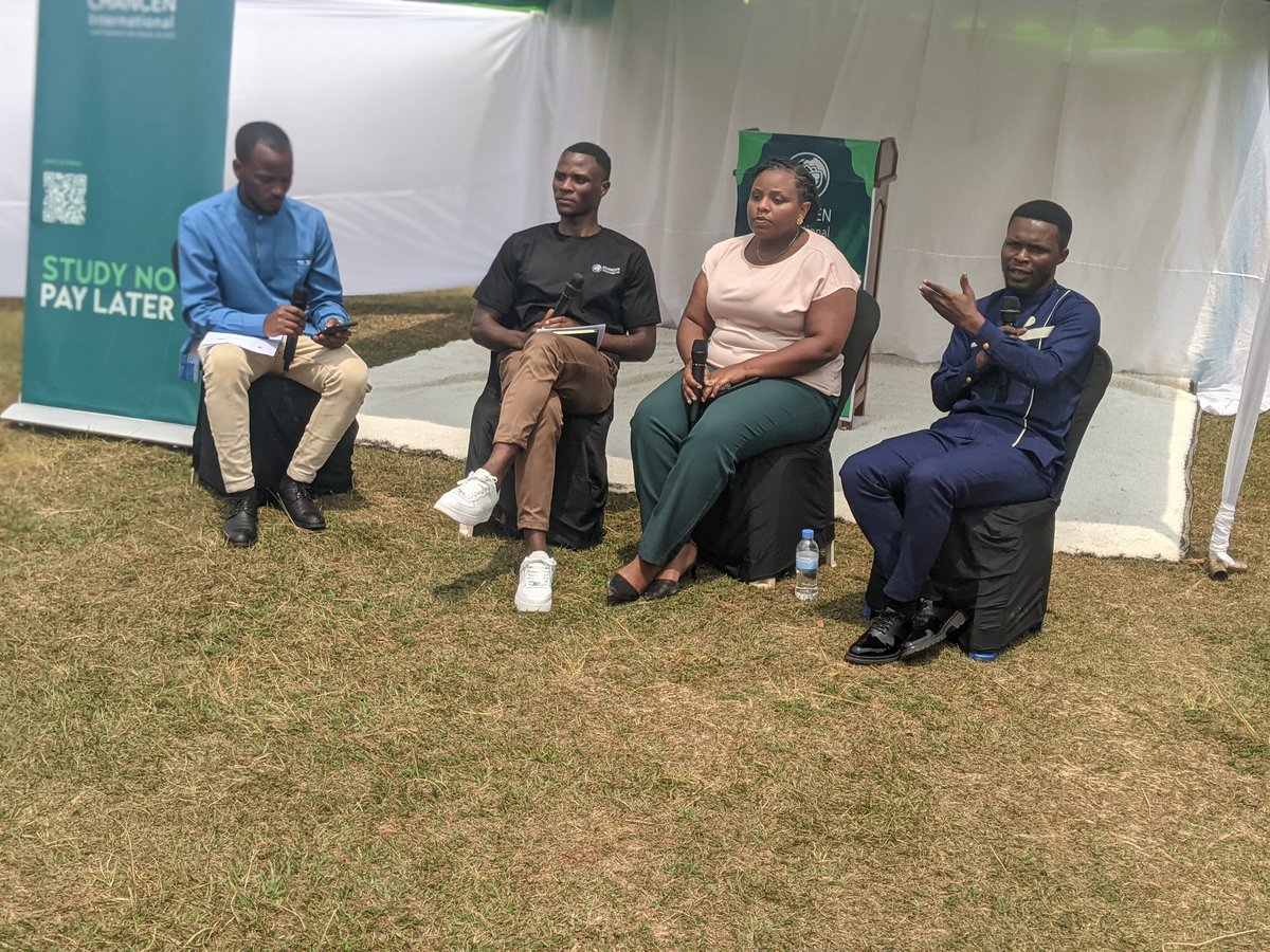 In <a href="/CUR_Rwanda/">Catholic University of Rwanda</a> With <a href="/CHANCEN_Int/">Chancen International Rwanda</a> The student bodies sponsored by <a href="/CHANCEN_Int/">Chancen International Rwanda</a> from CUR and ICK we was celebrating international youth day the guests of honor were <a href="/GisagaraNyc/">Gisagara National Youth Council</a> coordinator DVCA CUR and <a href="/Umurava_/">Umurava</a> and some institution Which have paterneship with CUR including BANKS
