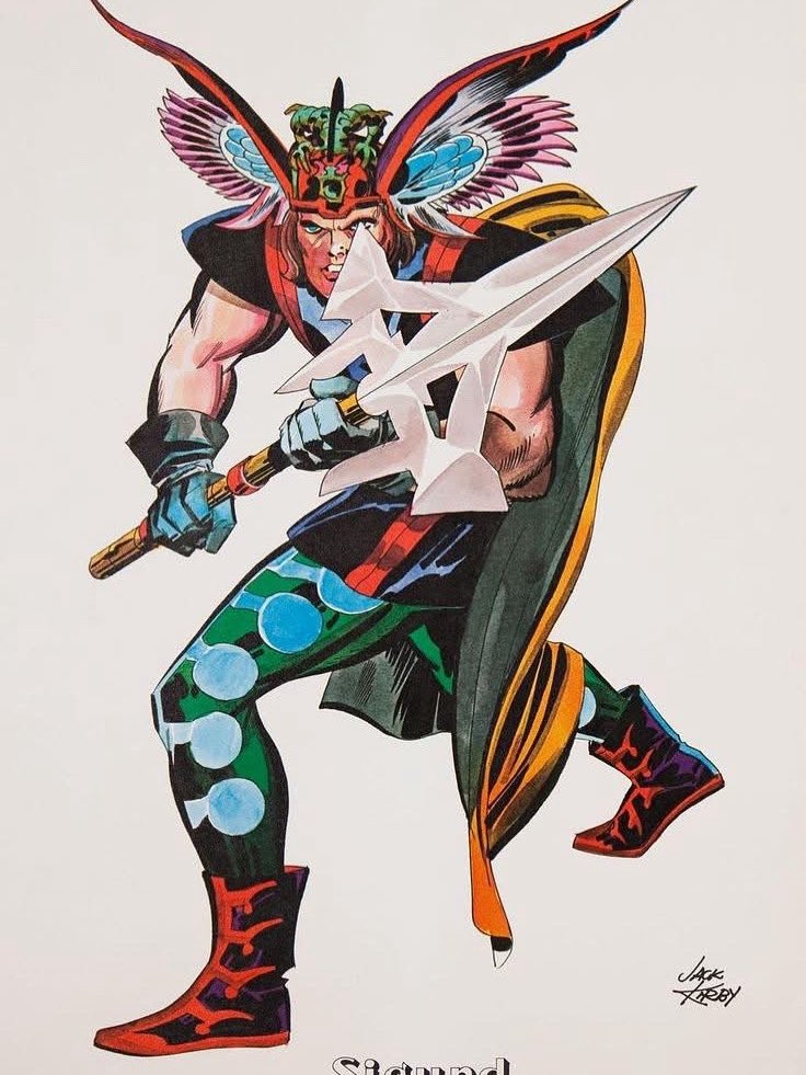 Jack Kirby (@kirbykrackleart) on Twitter photo 