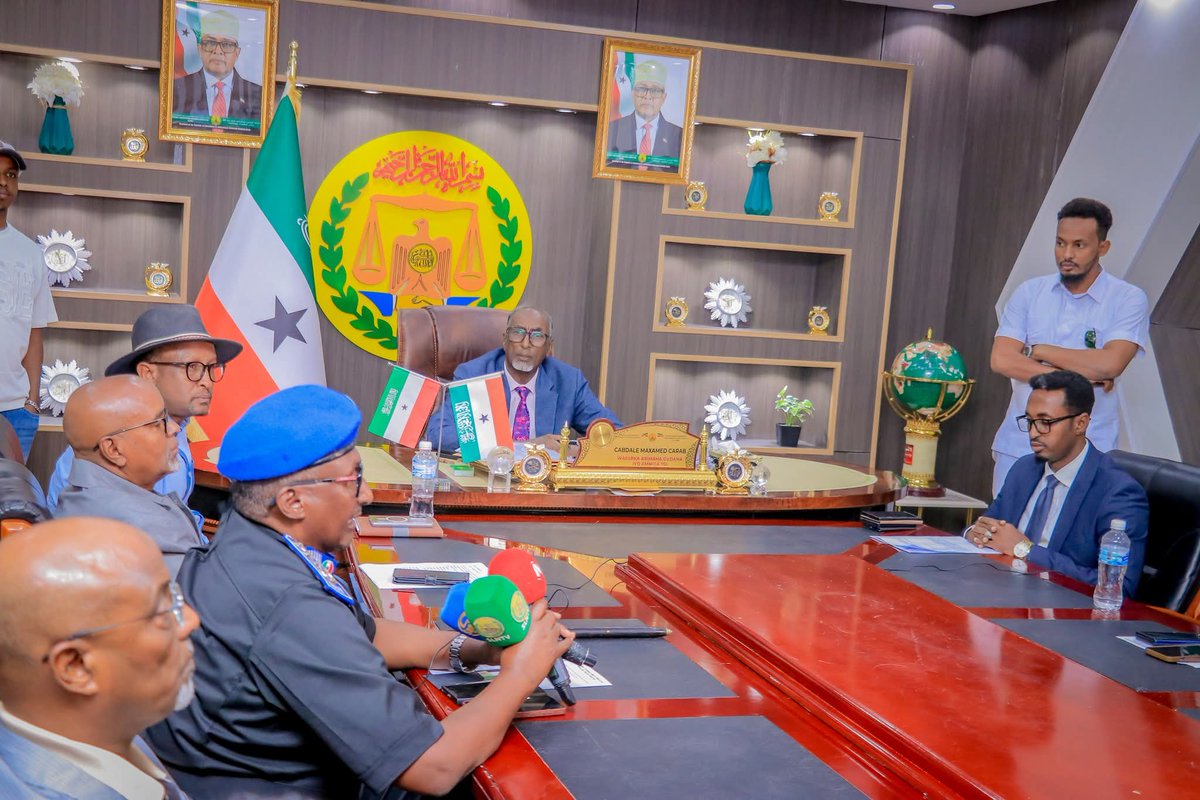 Ministry of Youth and Sports Somaliland (MoYS) tweet media