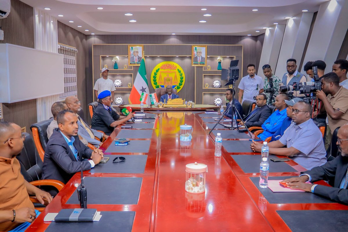 Ministry of Youth and Sports Somaliland (MoYS) tweet media