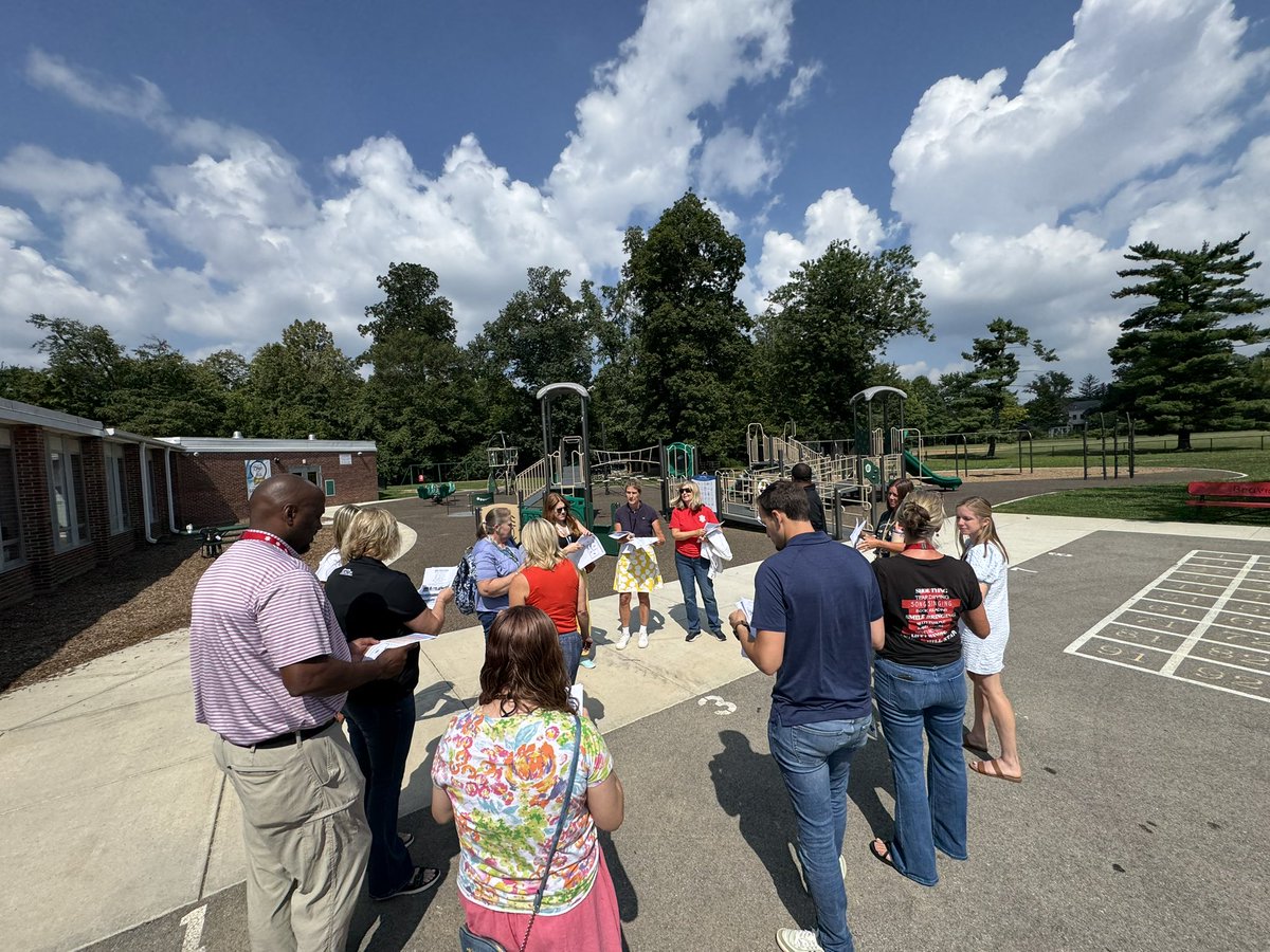 Kindness is around every corner with our amazing <a href="/IHPrimary/">Indian Hill Primary</a> team gearing up to welcome the new Class of 2038 and grades 1-2 this Friday! We are ready to LEAD NOW at every level! #IHPromise