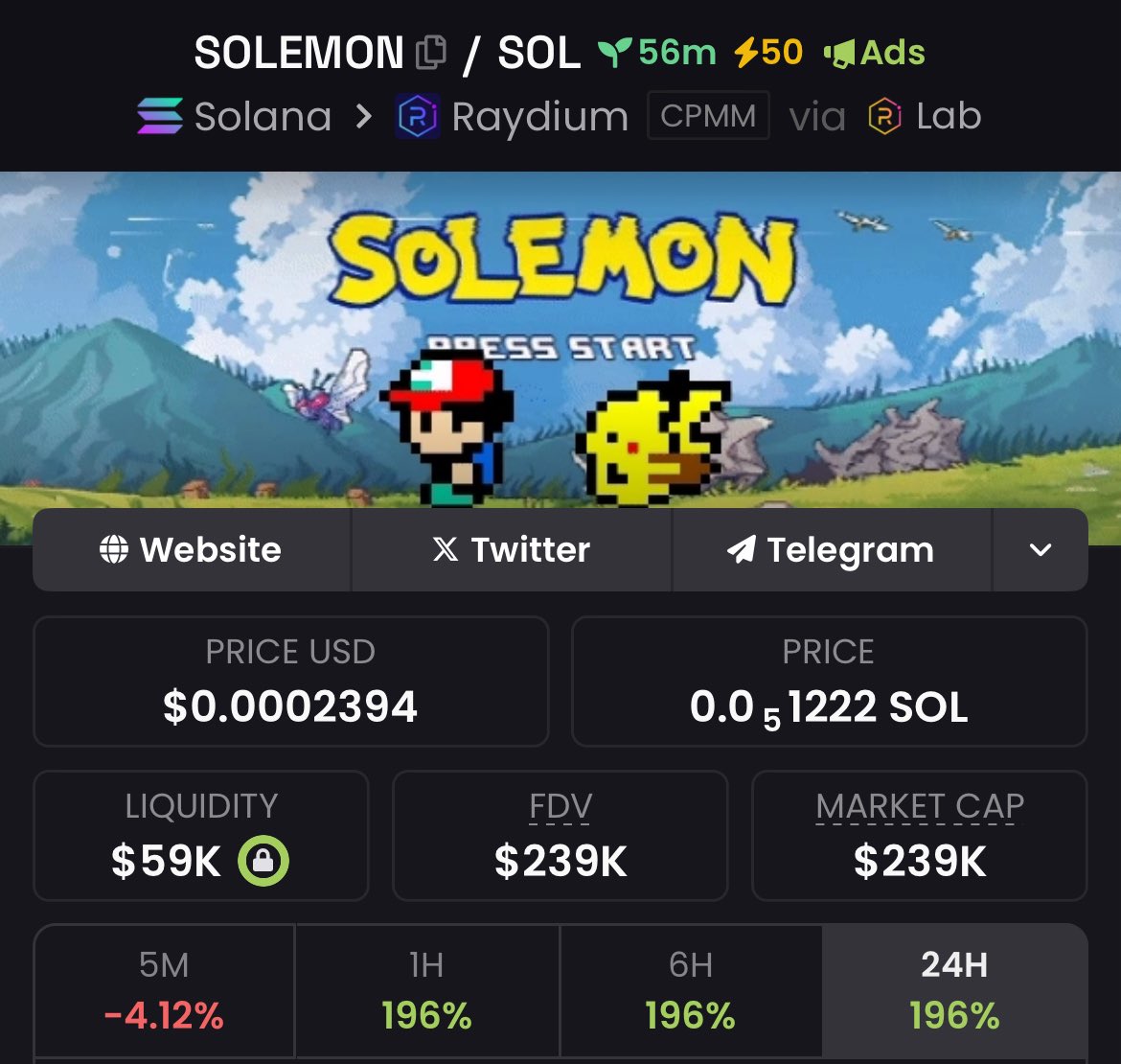shardsgambl's tweet photo. wtf is #SOLEMON ? Who is behind this project and is it safe to buy?
I just conducted a full analysis of the top holders and answered these questions
What next? Pump or dump The answer with all the proofs is in the Telegram link in bio

68nxHm2h2CpPNdfEYfb5UwGifLJnHpDpuZevZ2oqbonk https://t.co/vtXkgvj0UV