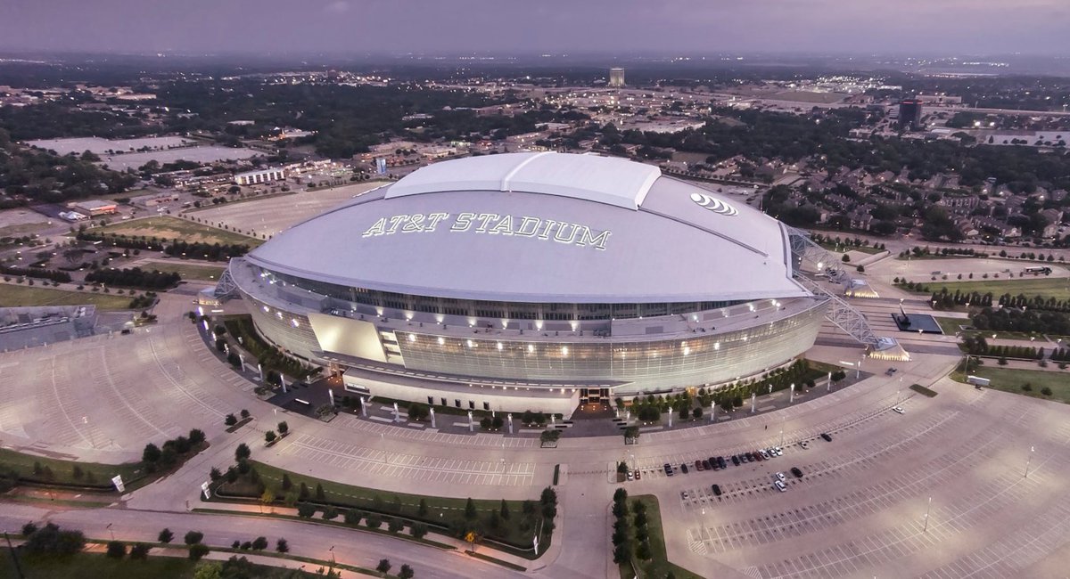 txfblife's tweet photo. After nearly 20 years, Arlington is making its final payment on AT&amp;T Stadium this week — closing the book on the $490 million the city has been paying since 2005 https://t.co/cJctDzKeMp