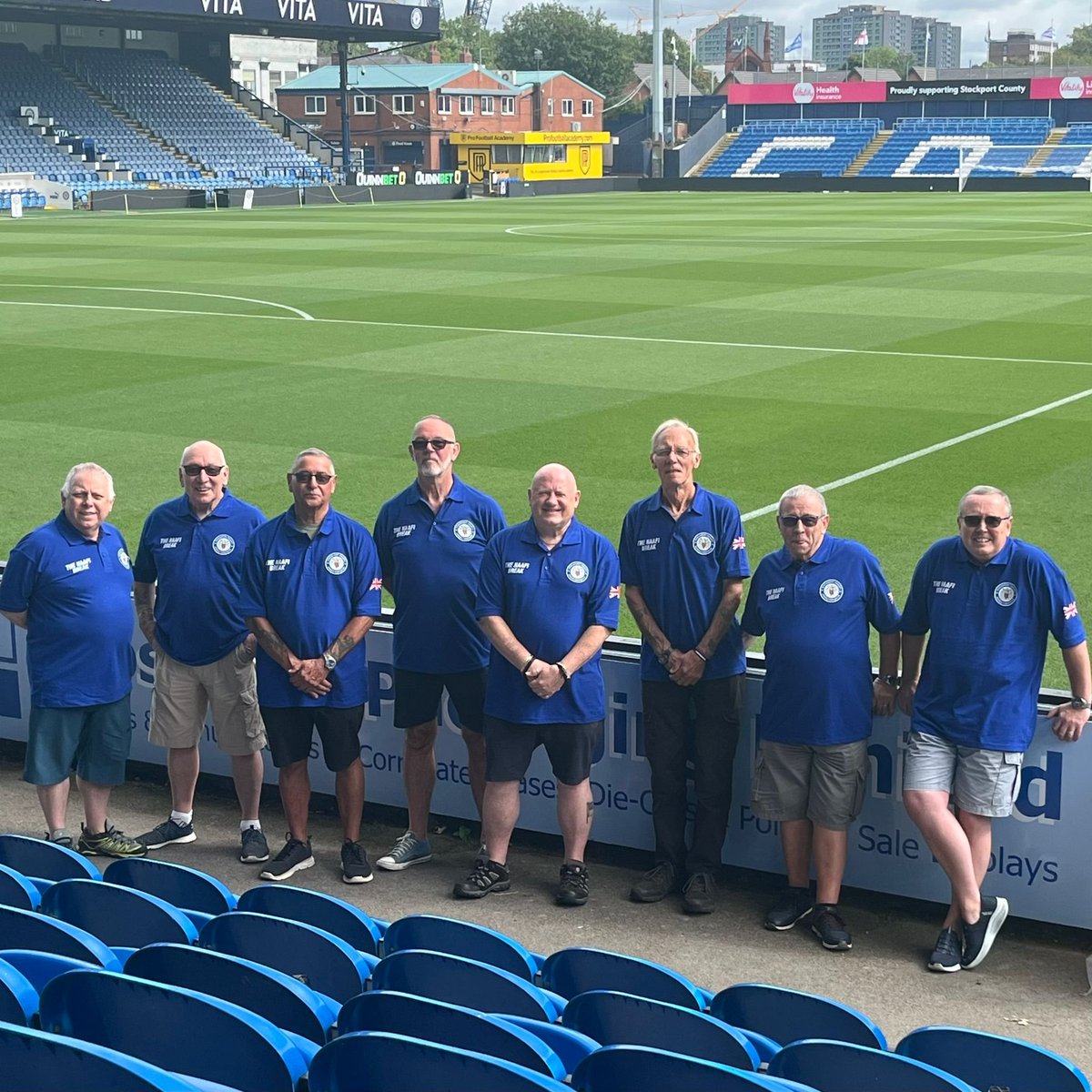 Stockport County Community Trust tweet media