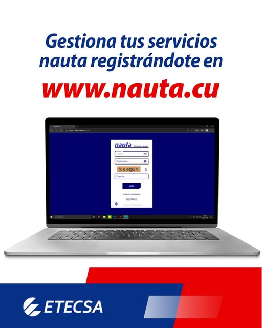 #EtecsaTeAcompaña ;a;Ya accedes al portal de usuario de #nauta? 📷📷El portal nauta.cu te permite actualizar tu perfil 📷 y recibir notificaciones 📷.
¡Tu información, siempre a tu alcance!