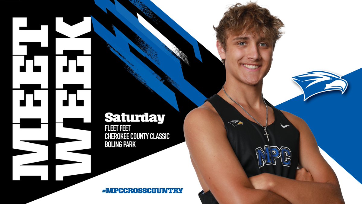 MPCAthletics's tweet photo. Ready, set... Rooting for #MPCCrossCountry as they begin their regular season this Saturday at Boling Park in Canton. #RunEaglesRun https://t.co/P3RbLAGLec