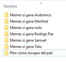 Estoy listo para el domingo