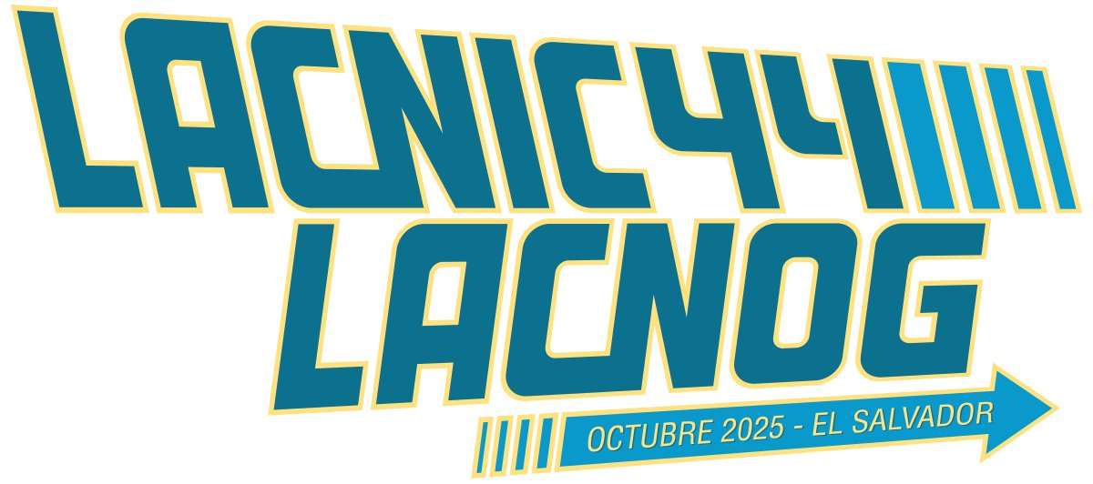📢 Abrimos el registro para participar de #LACNIC44 <a href="/LACNOG/">LACNOG</a> 2025 lacnic44.lacnic.net/es/registro Súmate a uno de los eventos de Internet más importantes de la región, puedes participar de forma presencial 🇸🇻 o remota