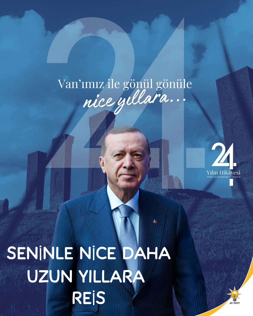 2002 yılından beri 24 yıldır hiçbir zaman şirazemiz kaymadan yolunu yolumuz bildik onurla,gururla her daim seninleyiz. İyiki varsın Reisim 
#AKParti24Yaşında ama her zaman 18 yaşında...
#AKPARTİ 
<a href="/RTErdogan/">Recep Tayyip Erdoğan</a>
