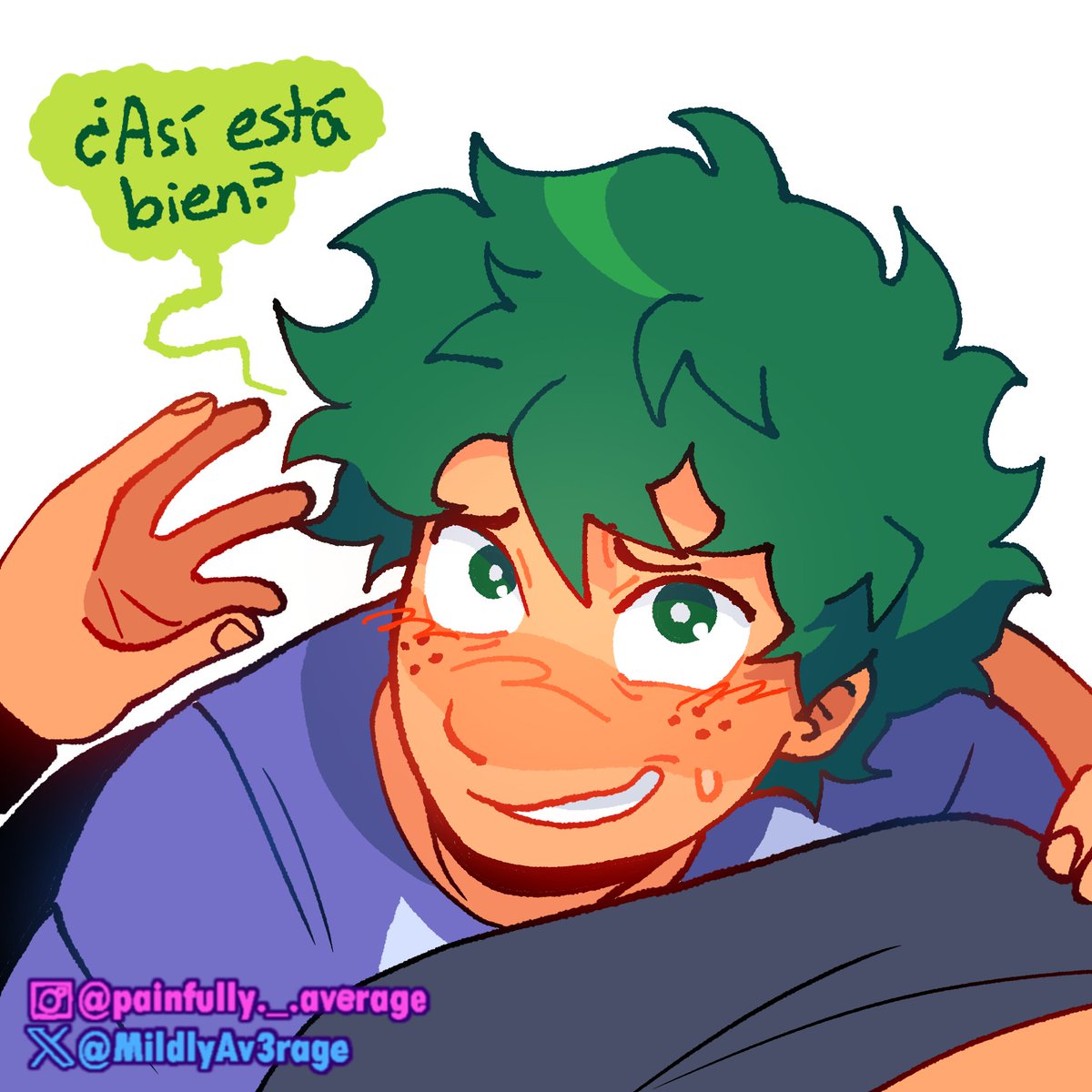 MildlyAv3rage's tweet photo. Q buenos amigos guau ve se q se caen muy bien
3/3
#MHA #BNHAfanart #krdk https://t.co/QHs0Rf5OlJ