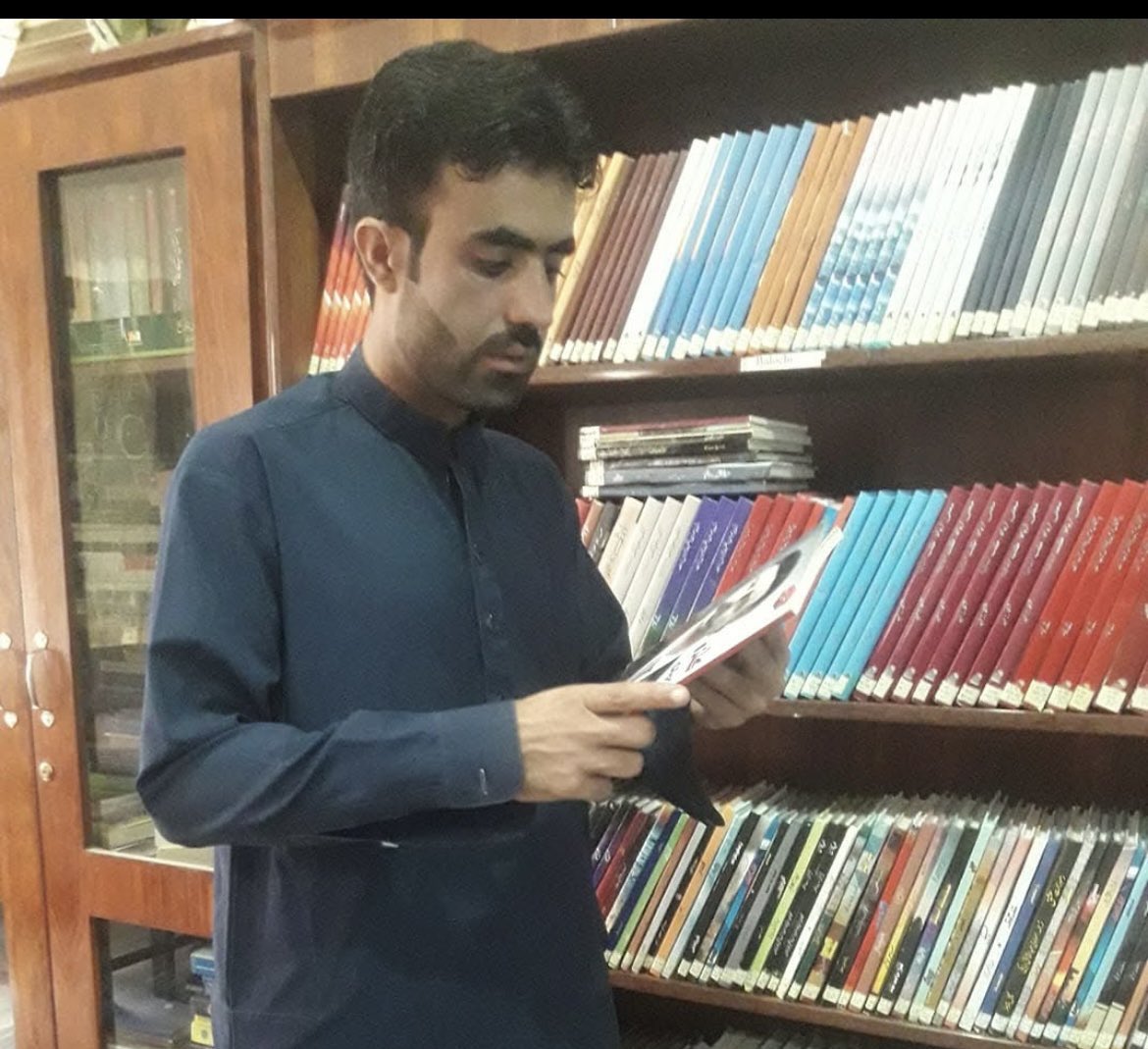 Bismillah known for his remarkable work in promoting literary activities in Saryab has been abducted. On the other hand, a professor is taken. What more do they want by silencing minds?
Read about bismillah’s work here 

dawn.com/news/1495488