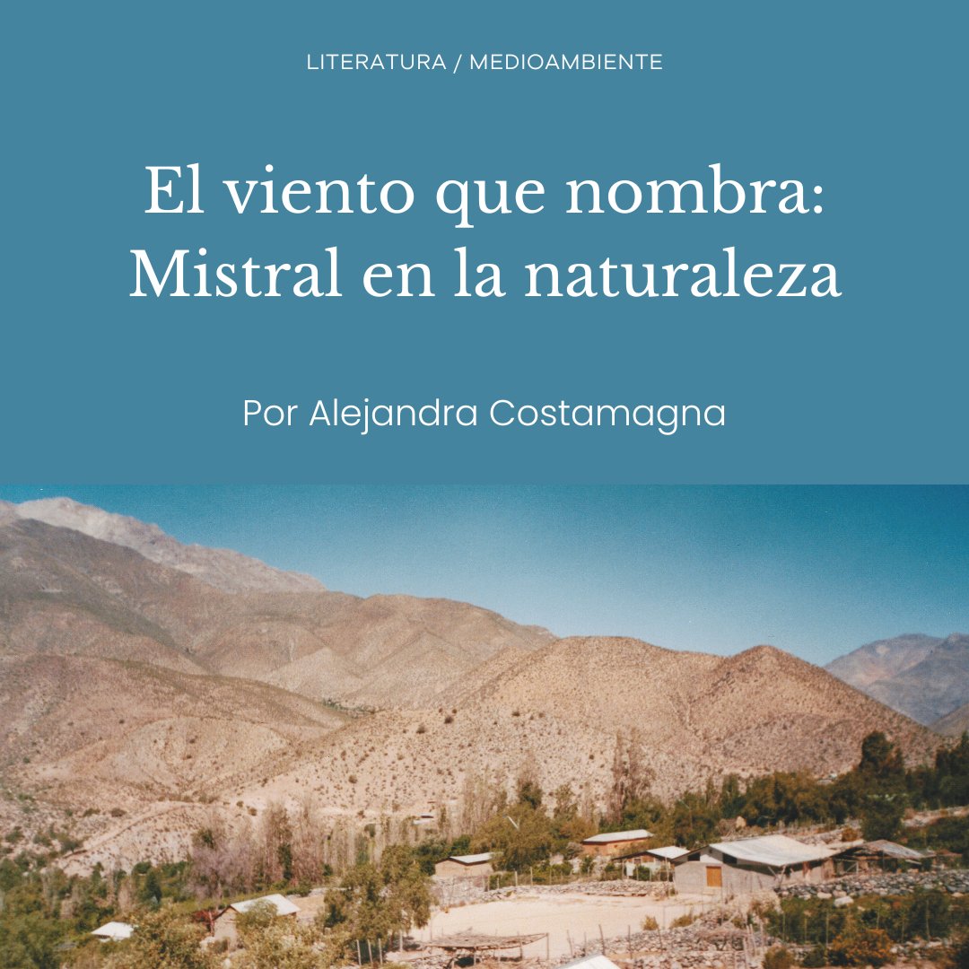 Revista Santiago (@santiagorevista) on Twitter photo “Mistral decía que (…) le salían unos ‘versos bárbaros’. Esa palabra usaba, ‘bárbaros’. Una podría decir que sí, (…) bárbaros en la acepción de extraordinario, estupendo, genial, magnífico, fabuloso que tiene la palabra”. <a href="/alecostama/">Alejandra Costamagna</a> revistasantiago.cl/literatura/el-… “Mistral decía que (…) le salían unos ‘versos bárbaros’. Esa palabra usaba, ‘bárbaros’. Una podría decir que sí, (…) bárbaros en la acepción de extraordinario, estupendo, genial, magnífico, fabuloso que tiene la palabra”. <a href="/alecostama/">Alejandra Costamagna</a> revistasantiago.cl/literatura/el-…