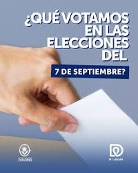 Las elecciones del 7/9 y de Octubre son distintas, diferentes en análisis y proyecciones. Una no determina la otra. Es falso el análisis pues la gente el 7/9 en la Pcia de Bs As vota conociendo sus problemas ciudadanos. Otra cosa es Octubre donde votará que país quiere.