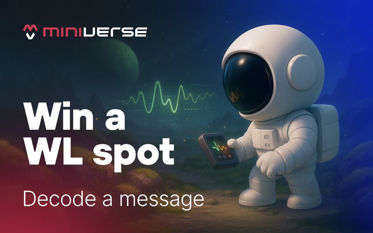 MiniVerse tweet media