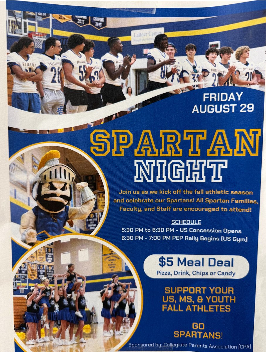 Spartan Night Information