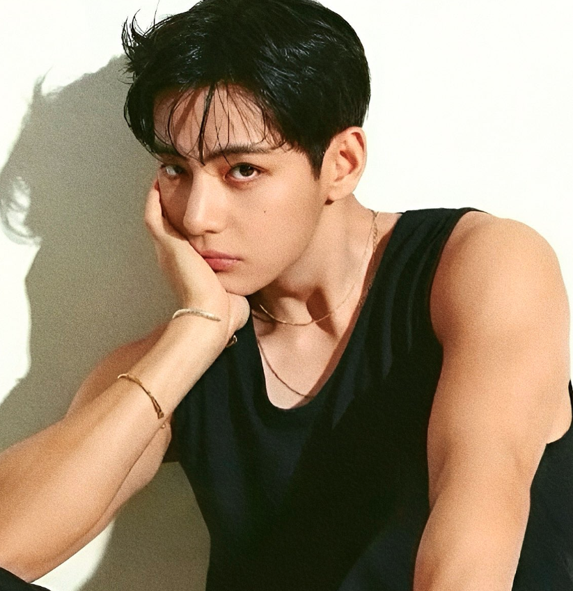 Taehyung of BTS is serving face for Compose Coffee.