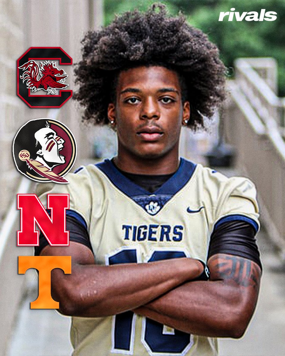 On3 Recruits (@on3recruits) on Twitter photo New leader emerges for 2027 4-star safety Kennedy Green, according to <a href="/ChadSimmons_/">ChadSimmons</a> 👀
Intel: on3.com/rivals/news/a-… New leader emerges for 2027 4-star safety Kennedy Green, according to <a href="/ChadSimmons_/">ChadSimmons</a> 👀
Intel: on3.com/rivals/news/a-…